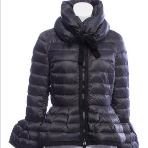 Womens Moncler Racquet Padded Jacket
